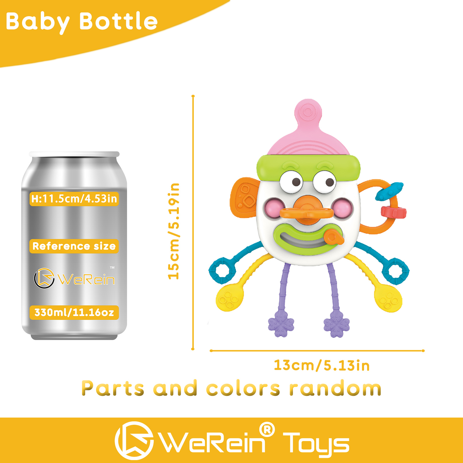 Cute Bottle Shaped Pull-out To - Baby Food Bottle recensie en prijs