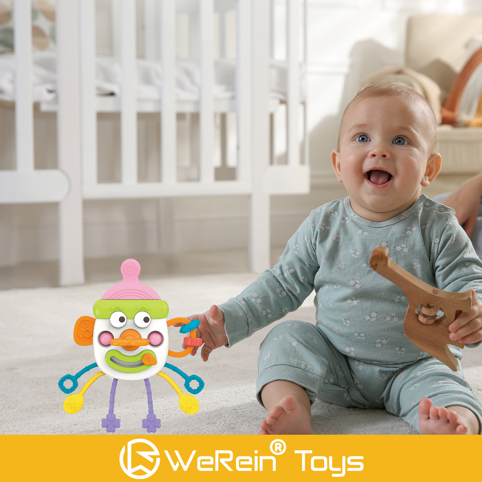 Cute Bottle Shaped Pull-out To - Baby Food Bottle recensie en prijs