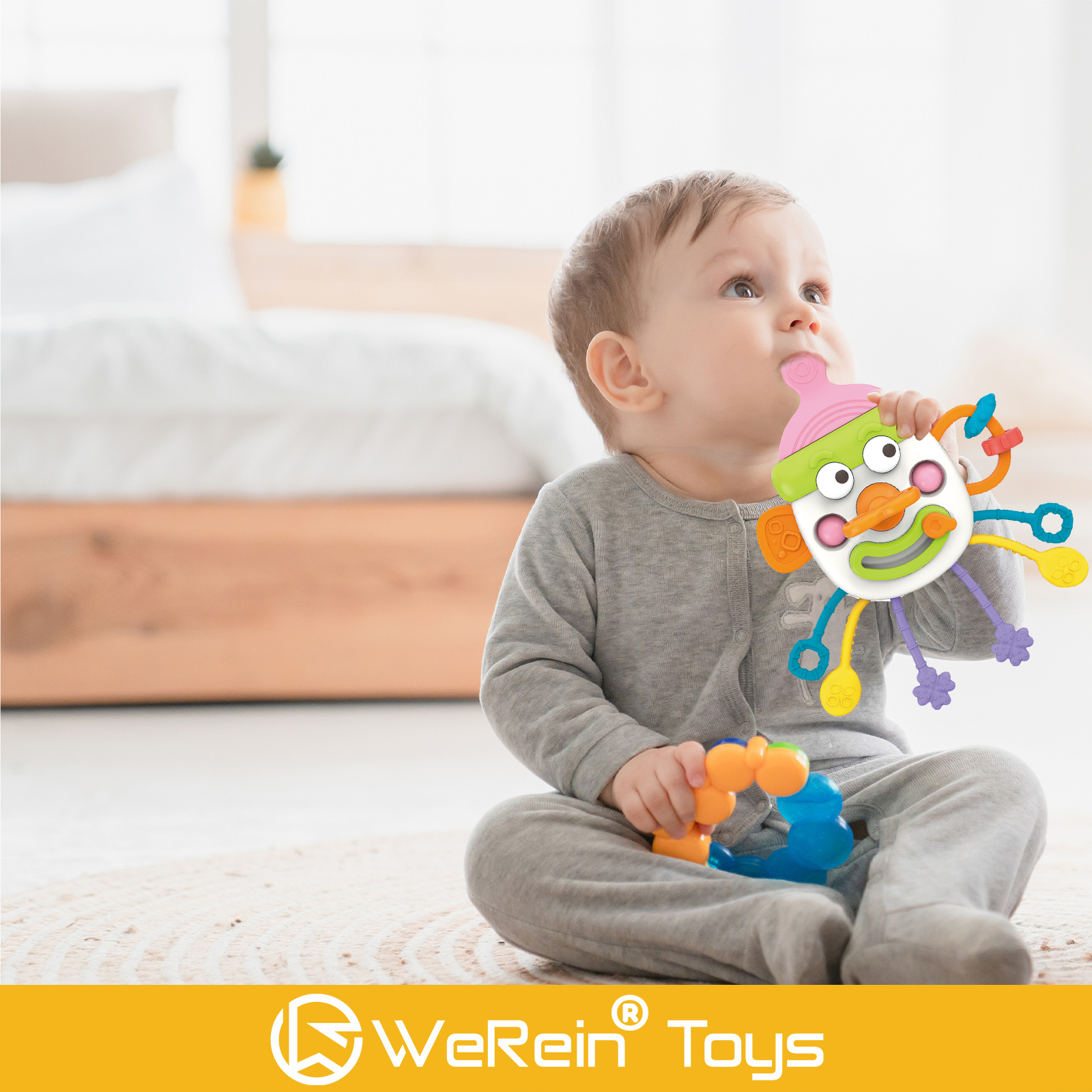 Cute Bottle Shaped Pull-out To - Baby Food Bottle recensie en prijs