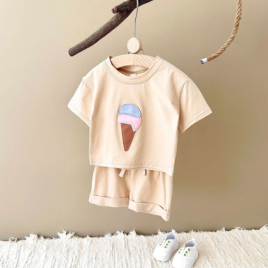 2024 Summer Baby Clothes Sets  - Baby Food Jelly recensie en prijs