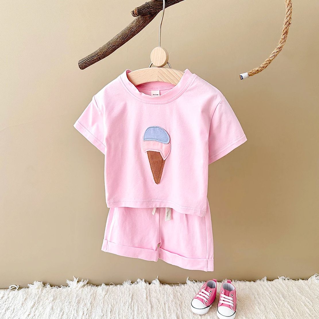 2024 Summer Baby Clothes Sets  - Baby Food Jelly recensie en prijs