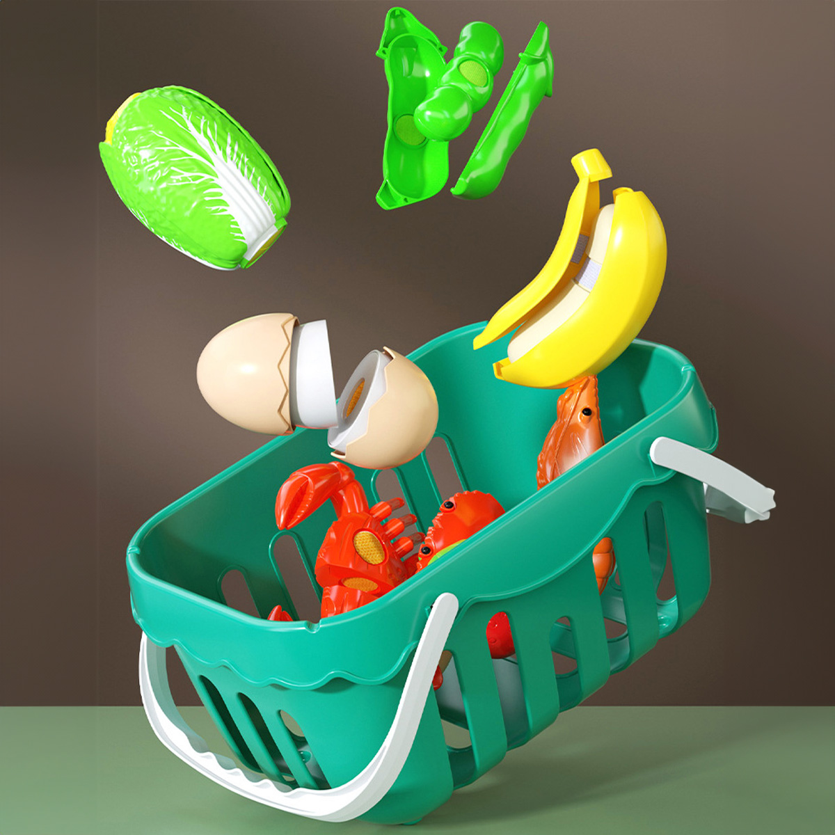 Cutting Play Food Toys Kitchen - Baby Food Cooking Set recensie en prijs