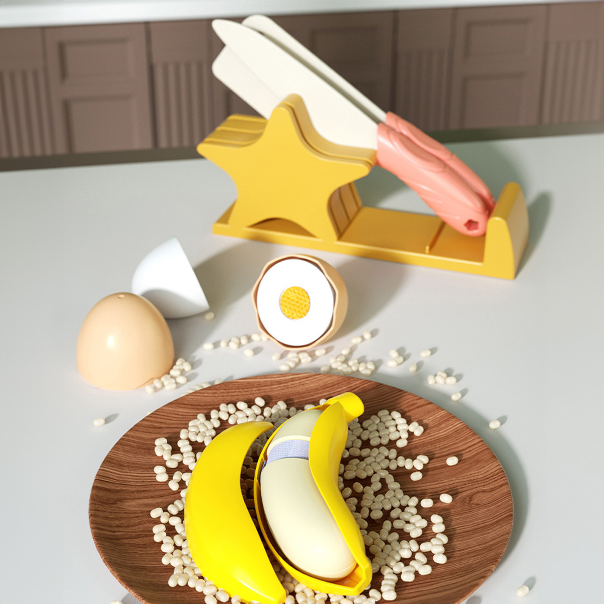 Cutting Play Food Toys Kitchen - Baby Food Cooking Set recensie en prijs