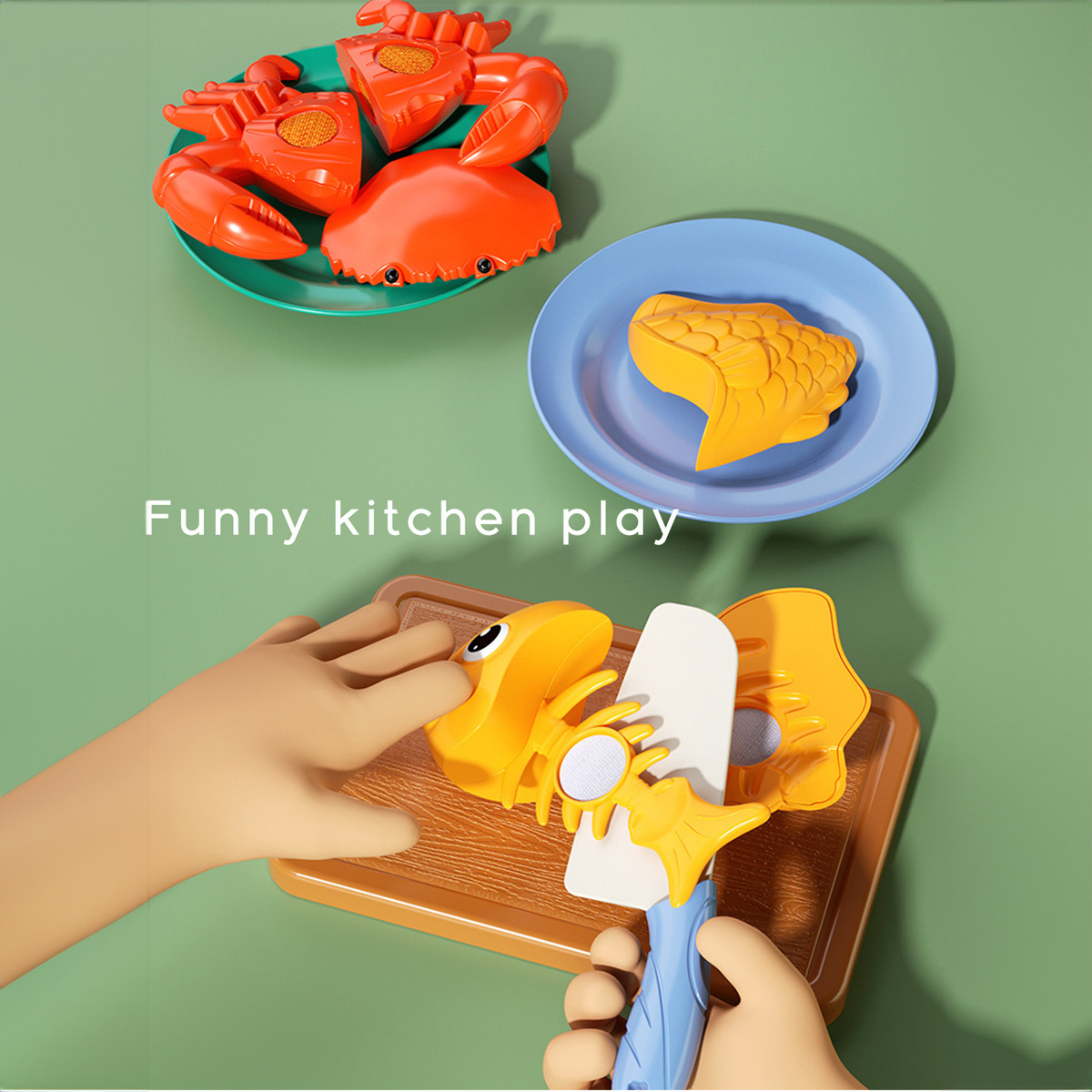 Cutting Play Food Toys Kitchen - Baby Food Cooking Set recensie en prijs