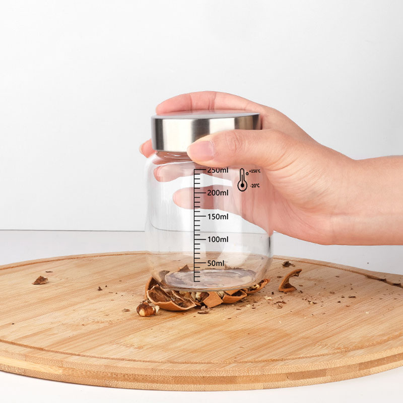 Multi Capacity Sealed Glass Bo - Baby Food Jars Glass recensie en prijs