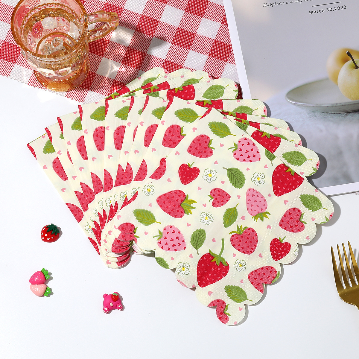 20Pcs/bag Sweet Strawberry The - Baby Food Ingredients recensie en prijs