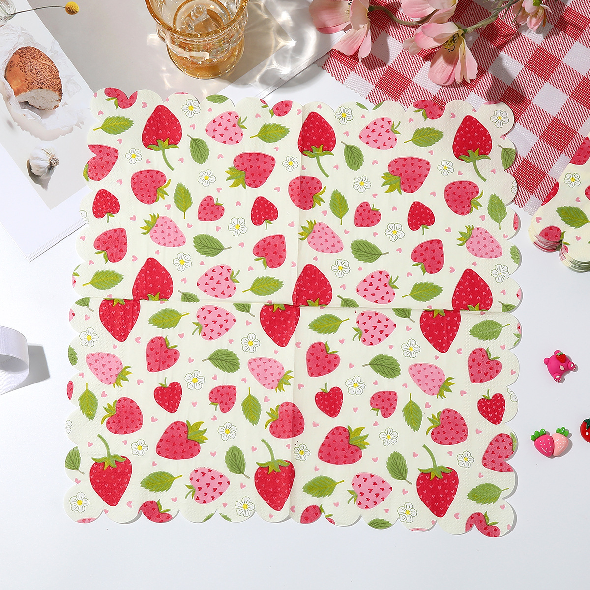 20Pcs/bag Sweet Strawberry The - Baby Food Ingredients recensie en prijs