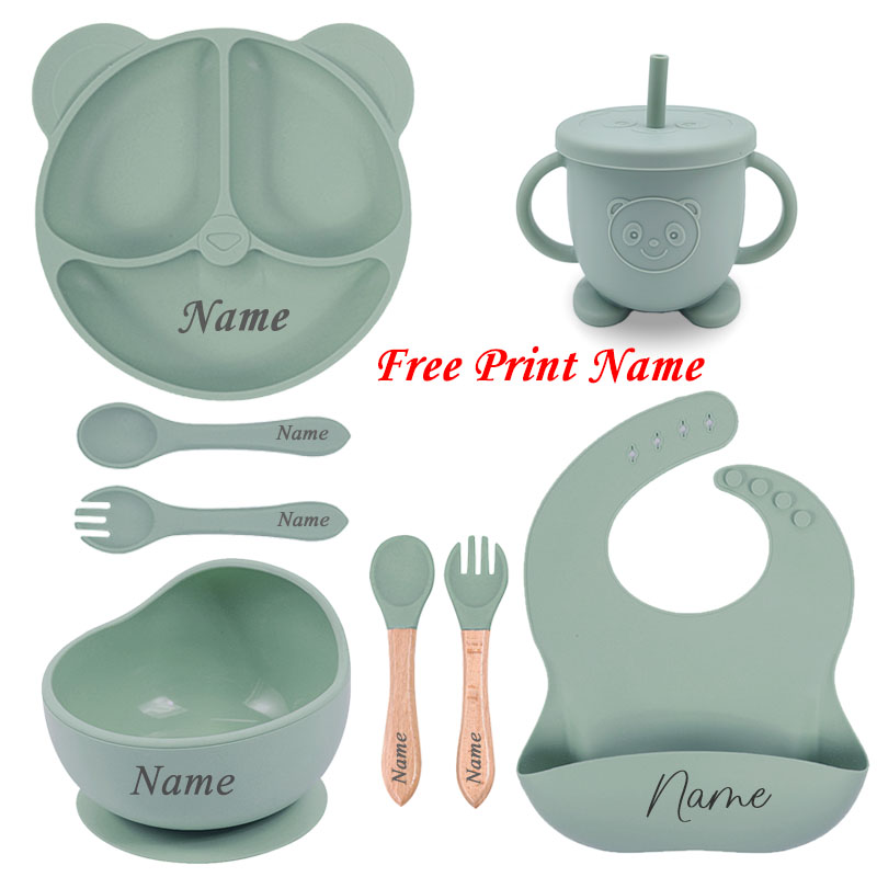 Silicone Bear Plate For Kids 8 - Baby Food Logo recensie en prijs