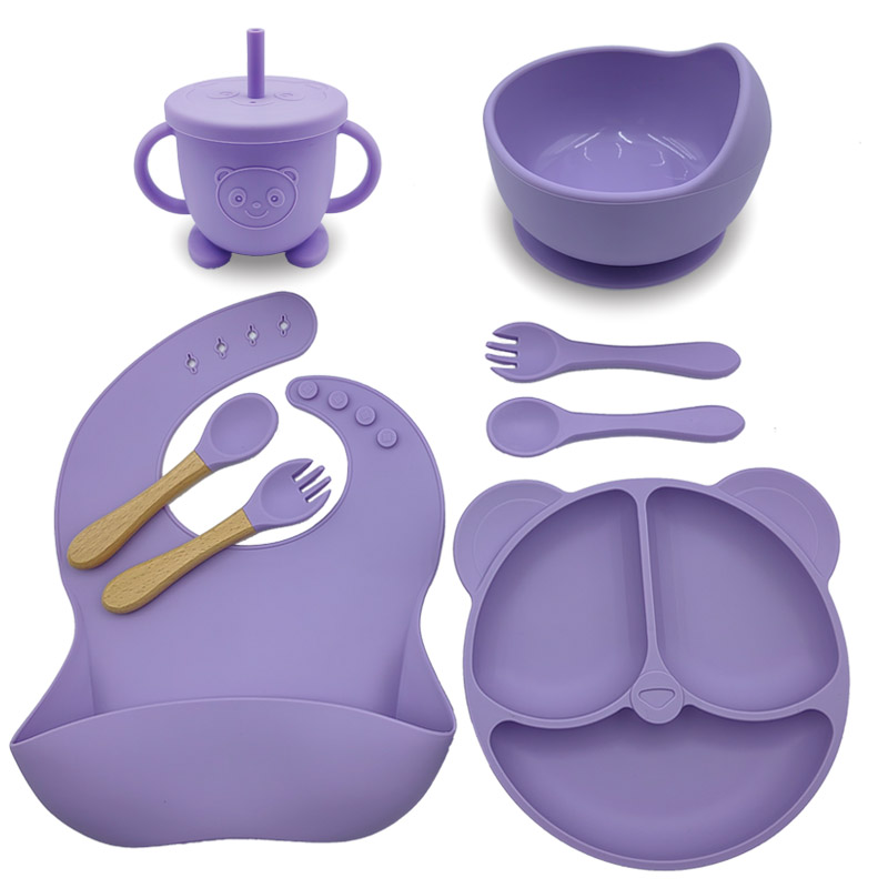 Silicone Bear Plate For Kids 8 - Baby Food Logo recensie en prijs