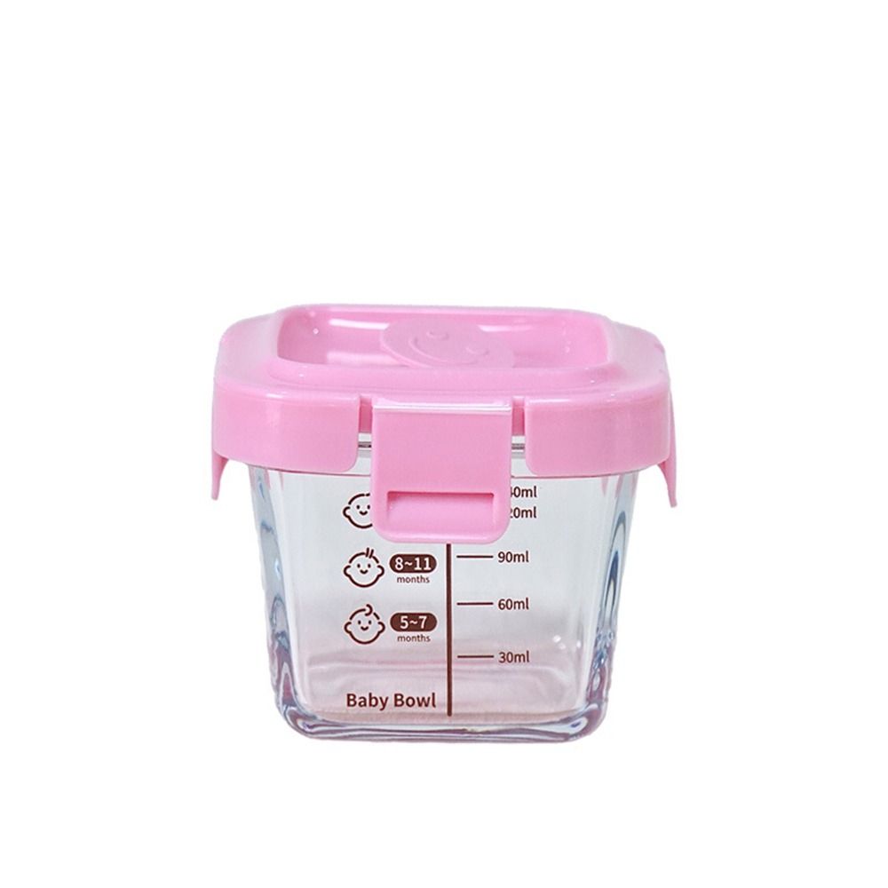 170ml Glass Food Storage Box F - Baby Food Jars Glass recensie en prijs