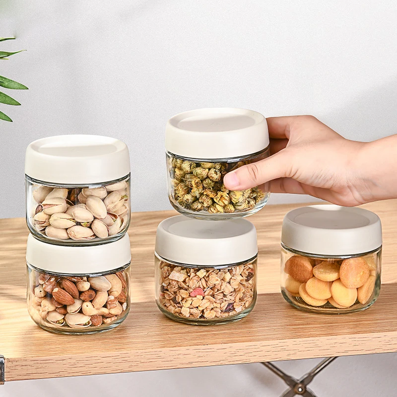 Glass Storage Jar Sealed Food  - Baby Food Jars Glass recensie en prijs