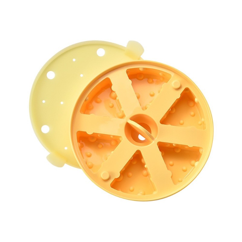 1PC Cheese Shape Baby Food Sil - Baby Food Jelly recensie en prijs