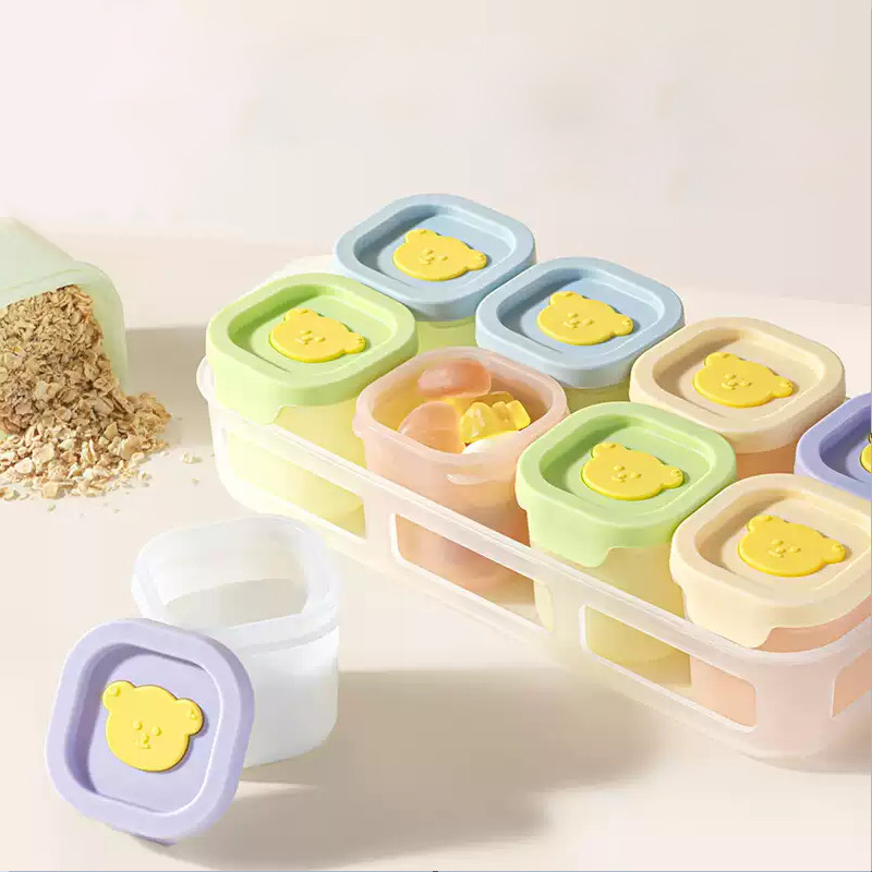Baby complementary food box ba - Baby Food Jars Glass recensie en prijs