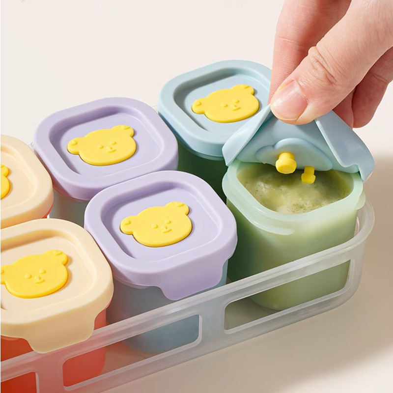 Baby complementary food box ba - Baby Food Jars Glass recensie en prijs