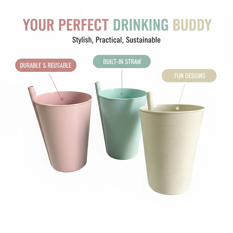 Plastic Sippy Drinking Cup wit - Baby Food Hipp recensie en prijs