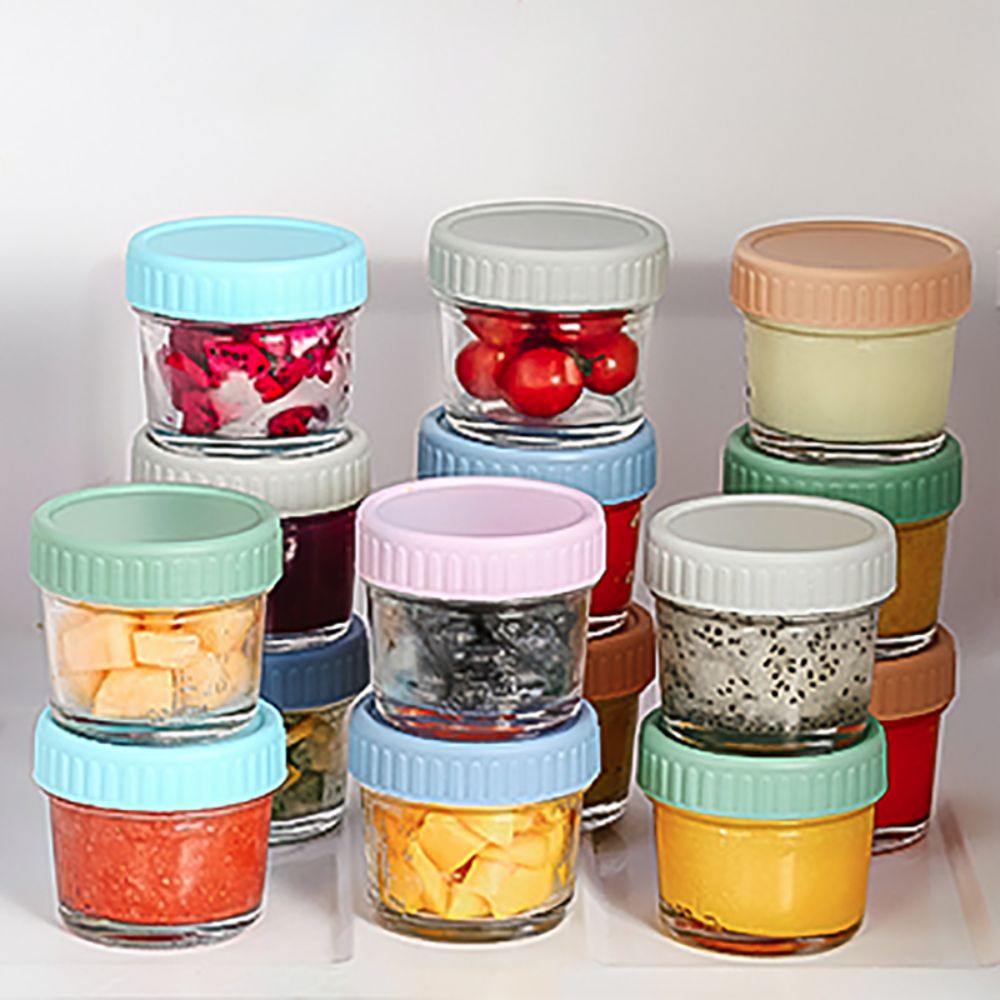 6pcs Mason Jar Glass Baby Food - Baby Food Jars Glass recensie en prijs