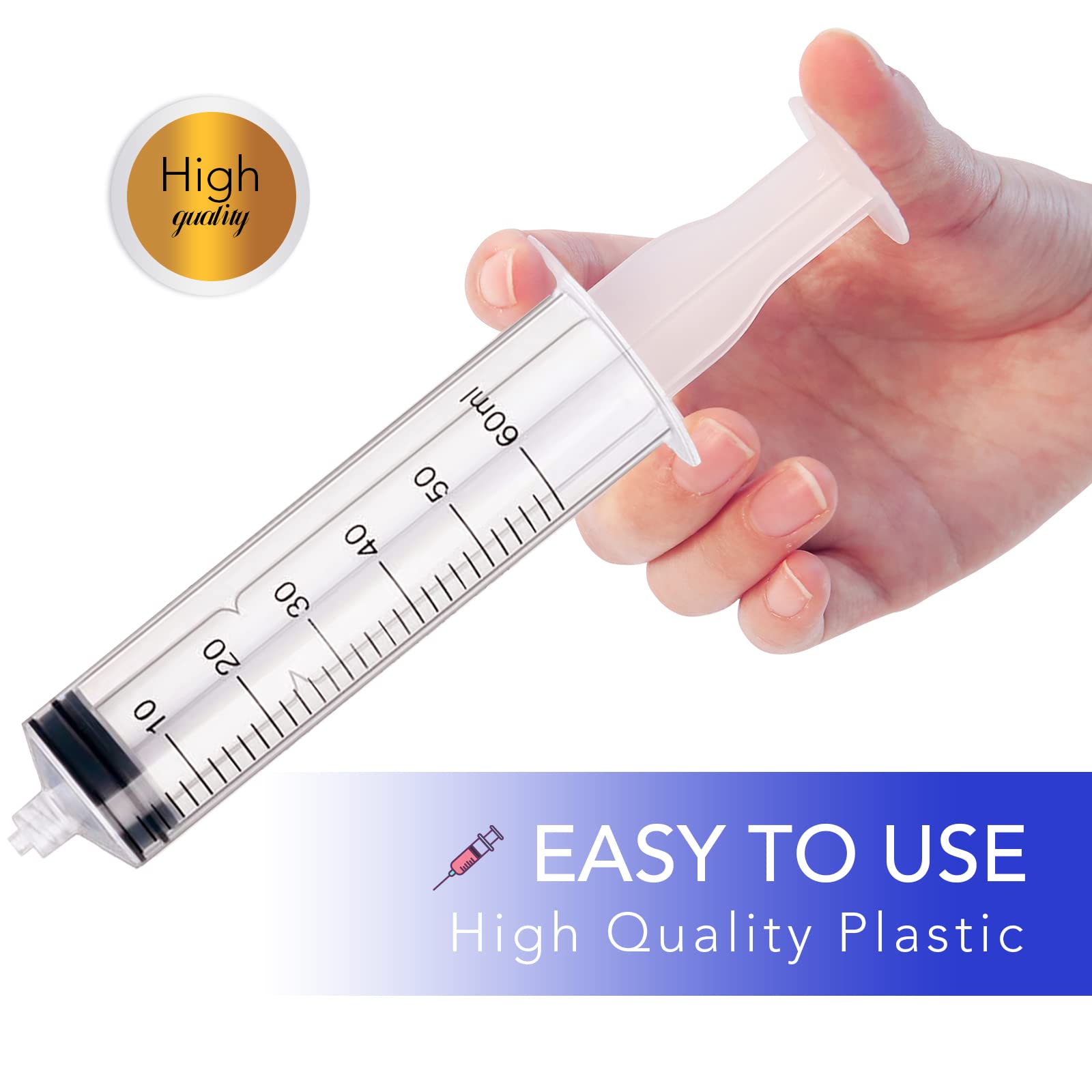 25Pcs 60ml Luer Lock Syringe N - Baby Food Allergy Rash recensie en prijs