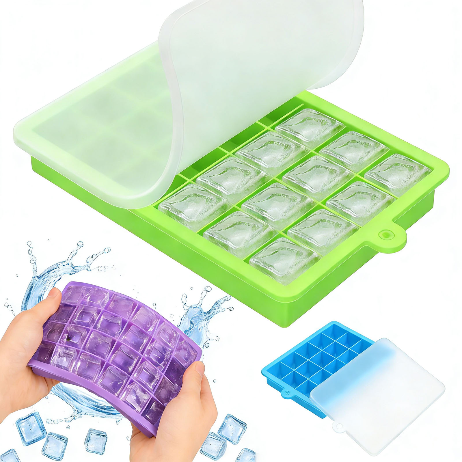 Silicone Ice Cube Tray Easy Re - Baby Food Jelly recensie en prijs