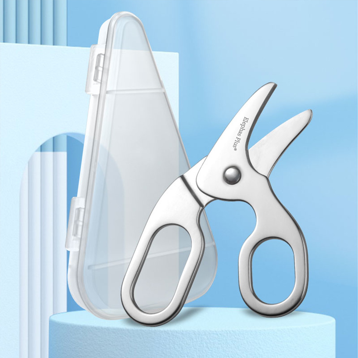 Safety Baby Food Scissors - Fo - Baby Food For 2 Year Old recensie en prijs