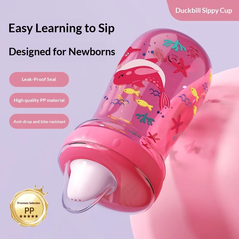 240ml Baby Sippy Cup with Hand - Baby Food Hipp recensie en prijs