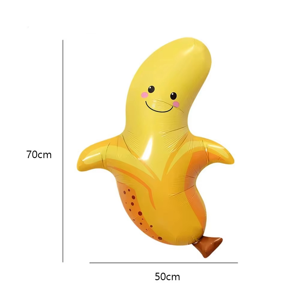 8Pcs Yellow Banana Balloons Cu - Baby Food Banana recensie en prijs