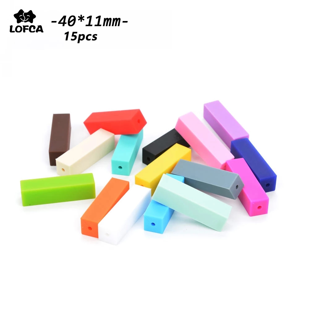 LOFCA 15pcs Teething Silicone  - Baby Food Quality recensie en prijs