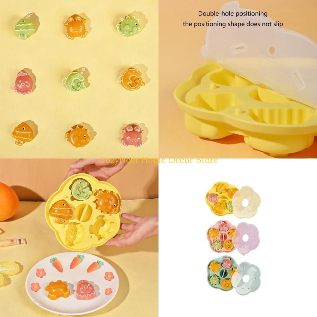 92MF Rice Cake Mould Cute Mari - Baby Food Jelly recensie en prijs