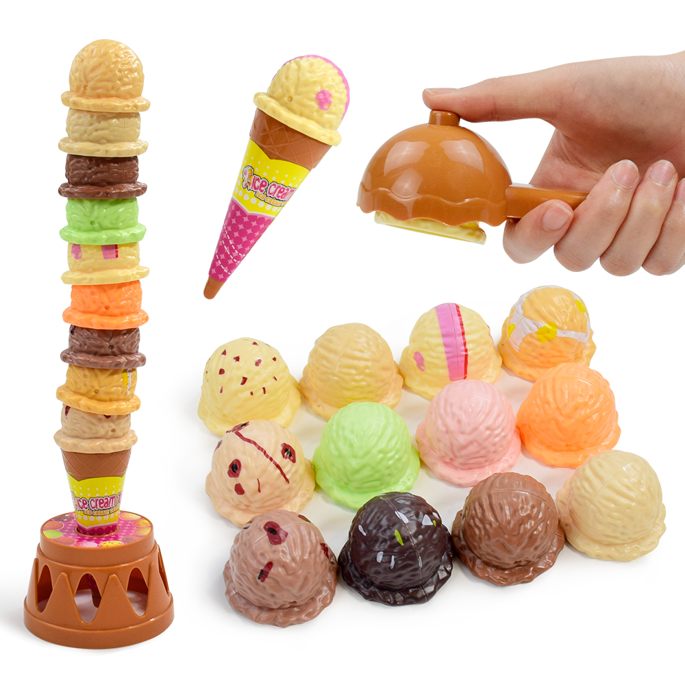 Children's Ice Cream Stacking  - Baby Food Cooking Set recensie en prijs