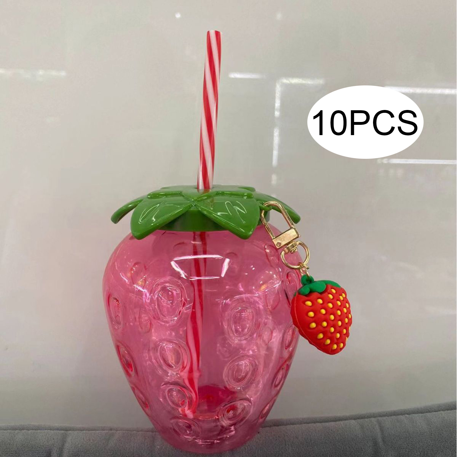 10Pcs/Set Strawberry Sippy Cup - Baby Food Hipp recensie en prijs