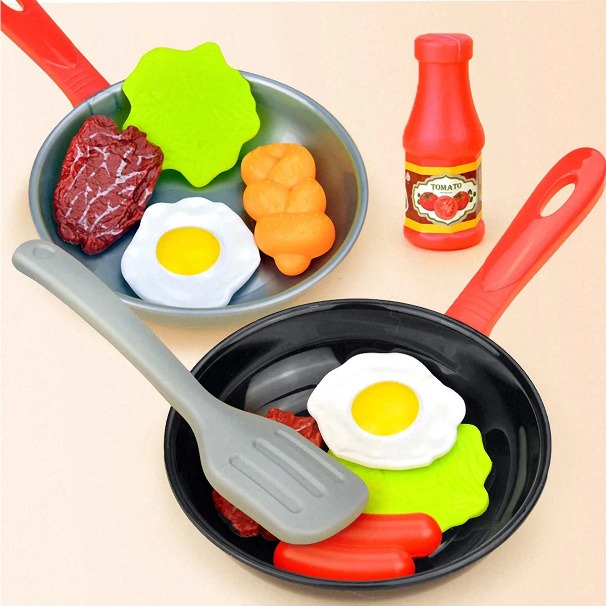 8PCS Kitchen Food Toys for Kid - Baby Food Cooking Set recensie en prijs