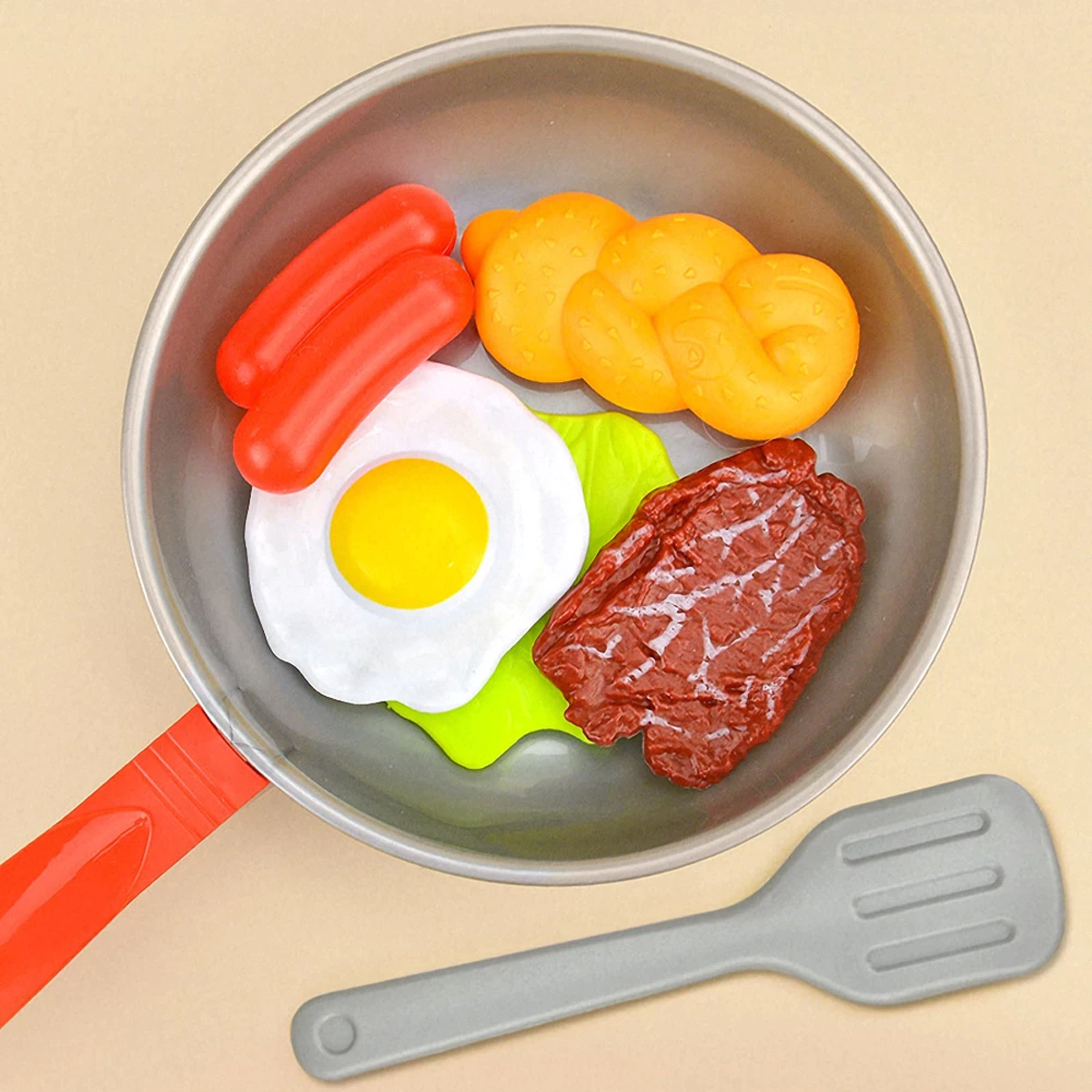8PCS Kitchen Food Toys for Kid - Baby Food Cooking Set recensie en prijs