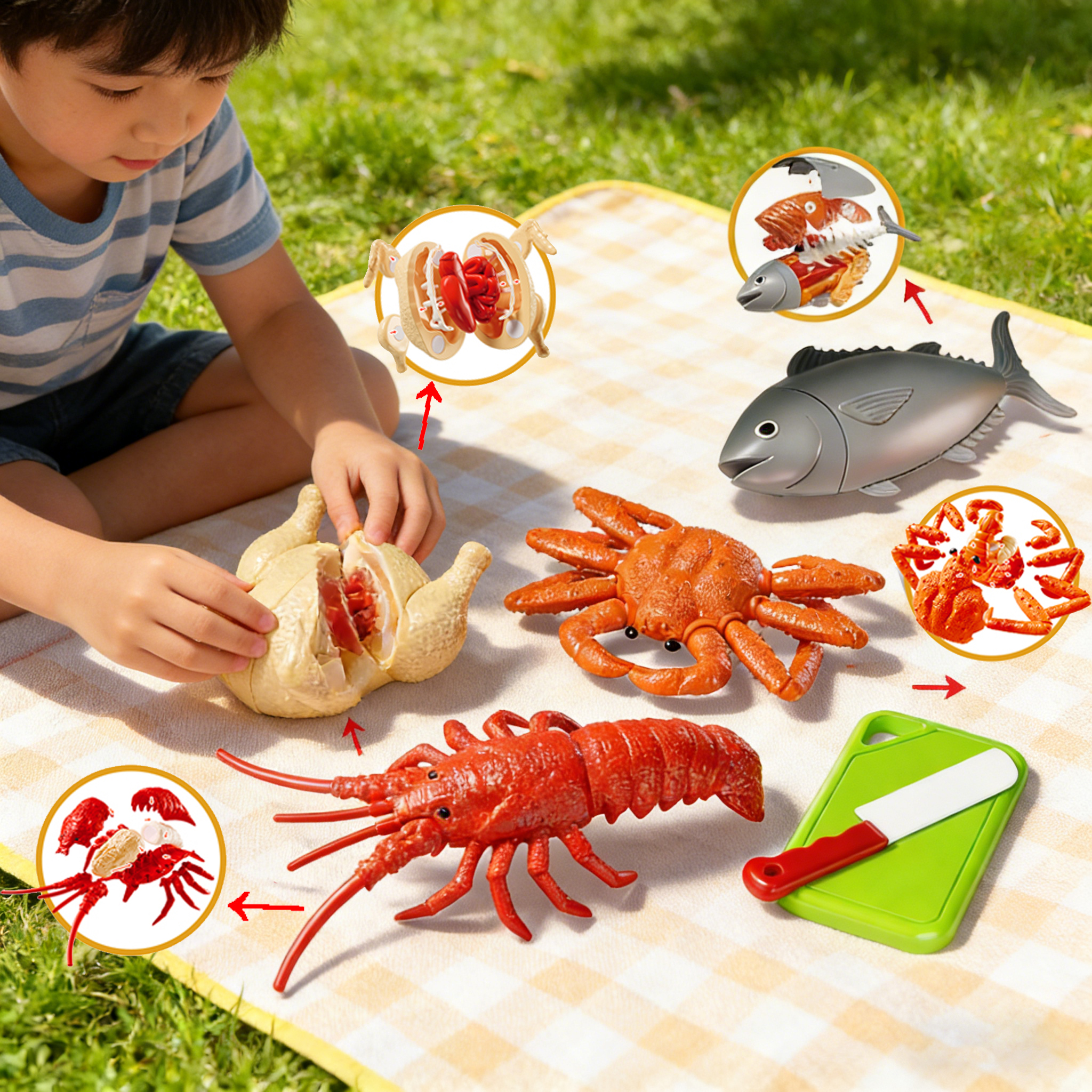 Children's Kitchen Toy Set Sim - Baby Food Cooking Set recensie en prijs