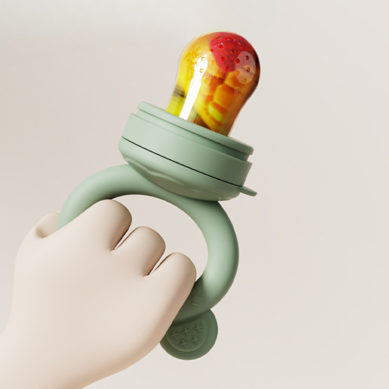 Baby Pacifier Fruit Feeder Wit - Baby Food Ingredients recensie en prijs