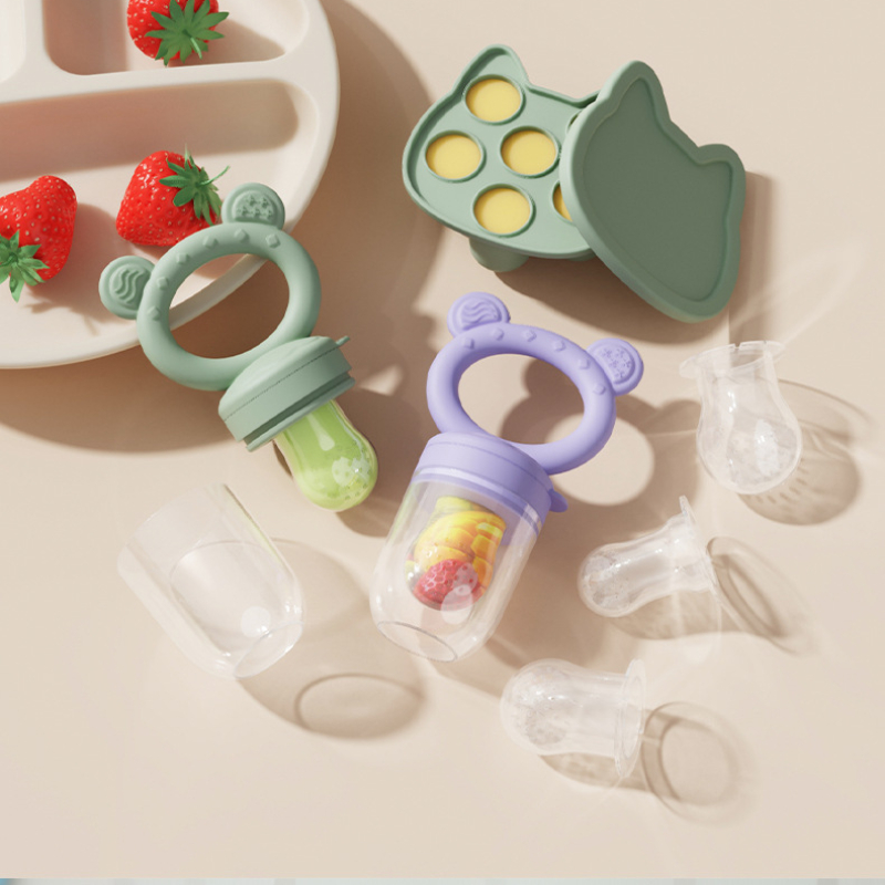 Baby Pacifier Fruit Feeder Wit - Baby Food Ingredients recensie en prijs