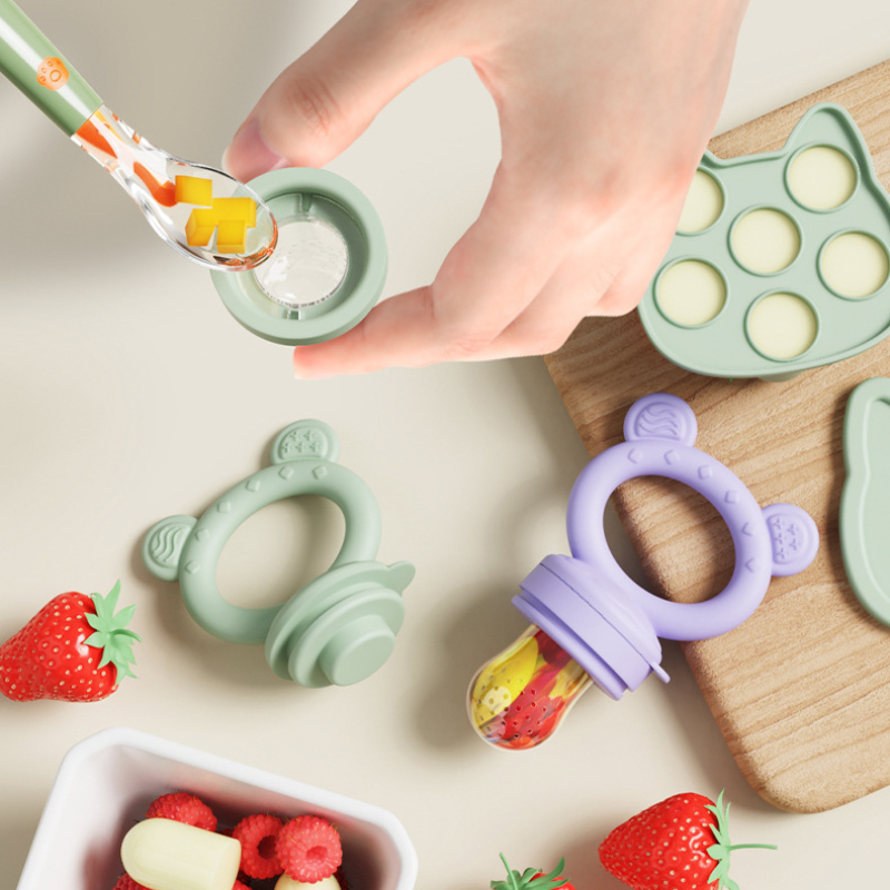 Baby Pacifier Fruit Feeder Wit - Baby Food Ingredients recensie en prijs