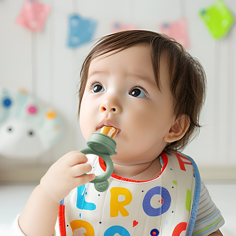 Baby Pacifier Fruit Feeder Wit - Baby Food Ingredients recensie en prijs