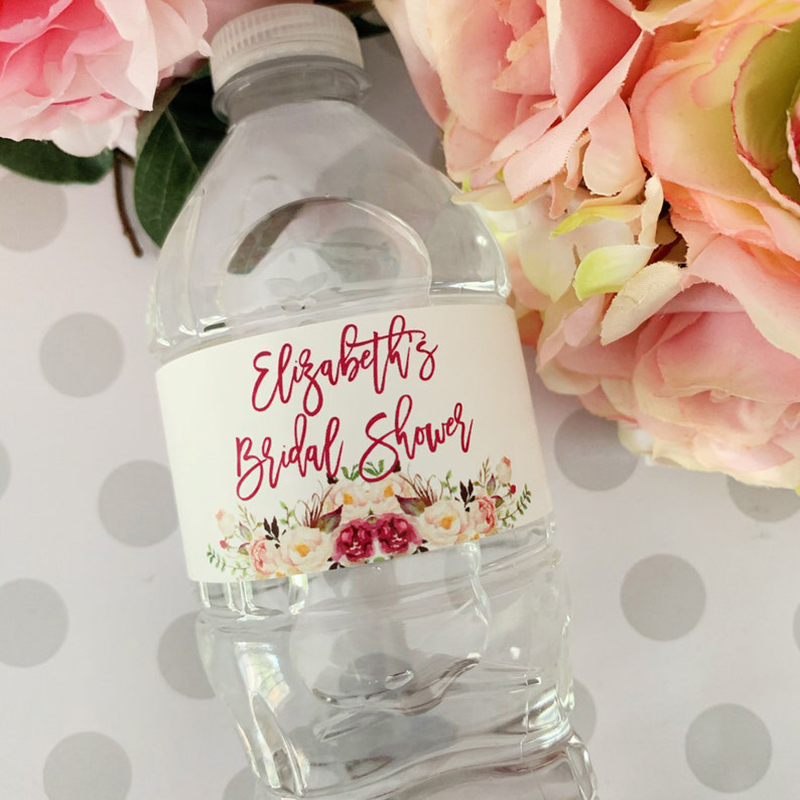 20pcs Custom Waterproof Water  - Baby Food Logo recensie en prijs