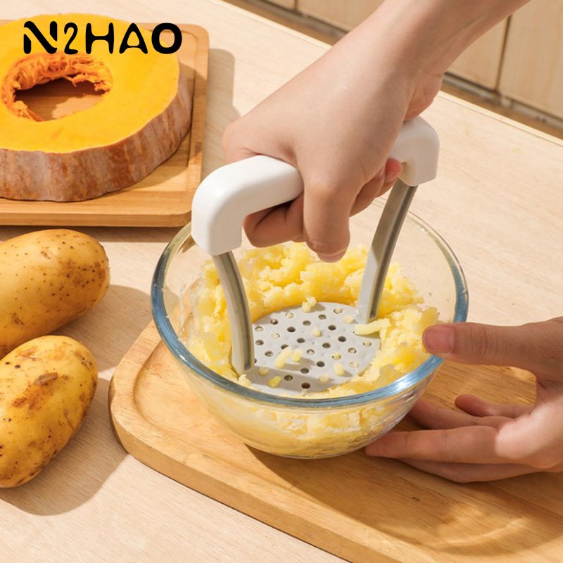 Manual Potato Masher Plastic P - Baby Food Banana recensie en prijs