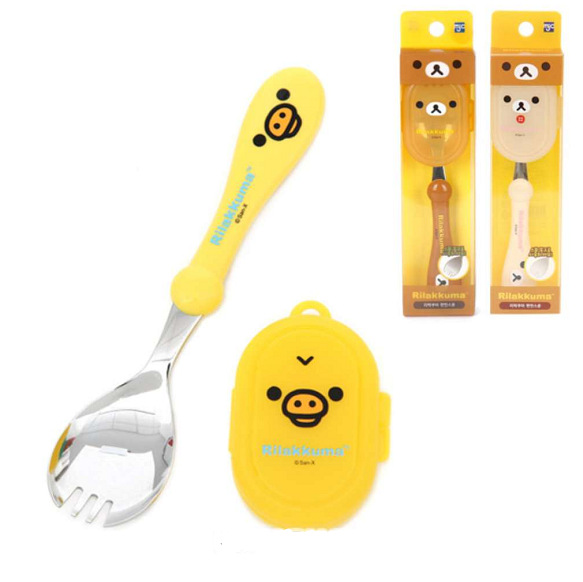 Rilakkuma Spoon Fork Integrate - Baby Food For 2 Year Old recensie en prijs