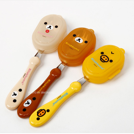 Rilakkuma Spoon Fork Integrate - Baby Food For 2 Year Old recensie en prijs