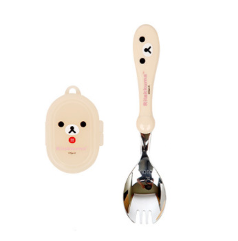 Rilakkuma Spoon Fork Integrate - Baby Food For 2 Year Old recensie en prijs