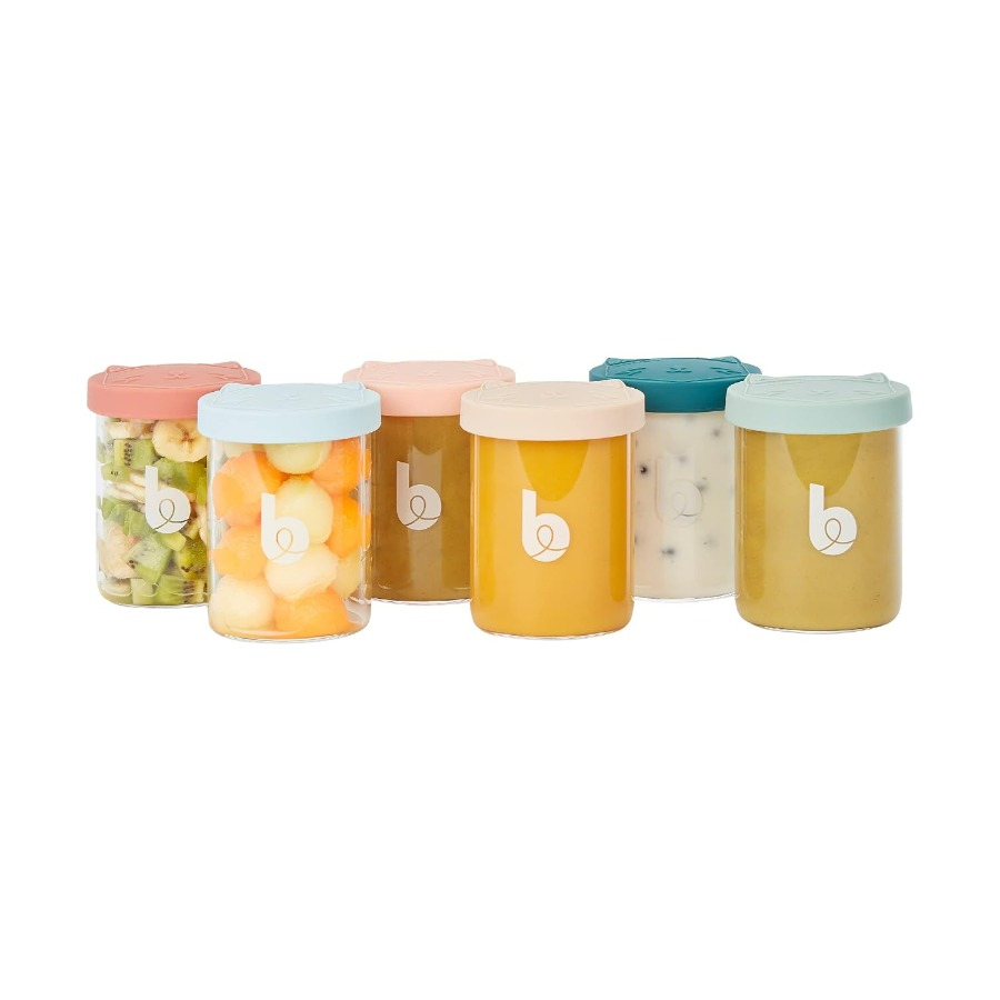 Baby Glass Food Jars Set of 6  - Baby Food Jars Glass recensie en prijs