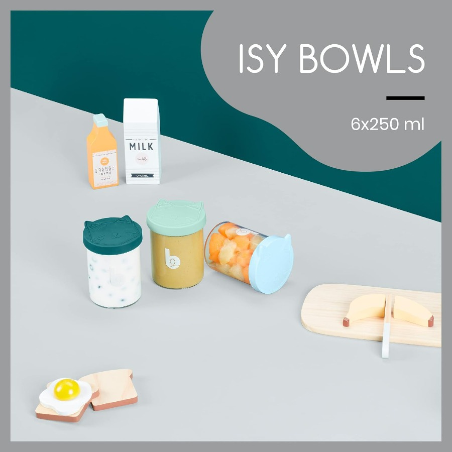 Baby Glass Food Jars Set of 6  - Baby Food Jars Glass recensie en prijs