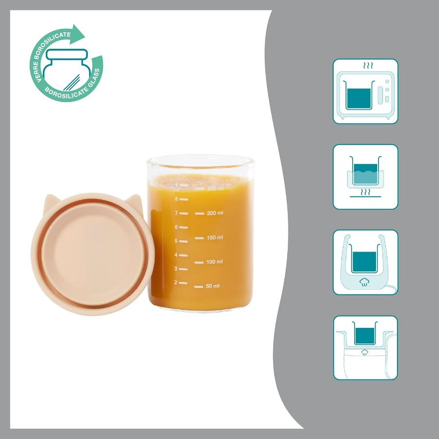 Baby Glass Food Jars Set of 6  - Baby Food Jars Glass recensie en prijs