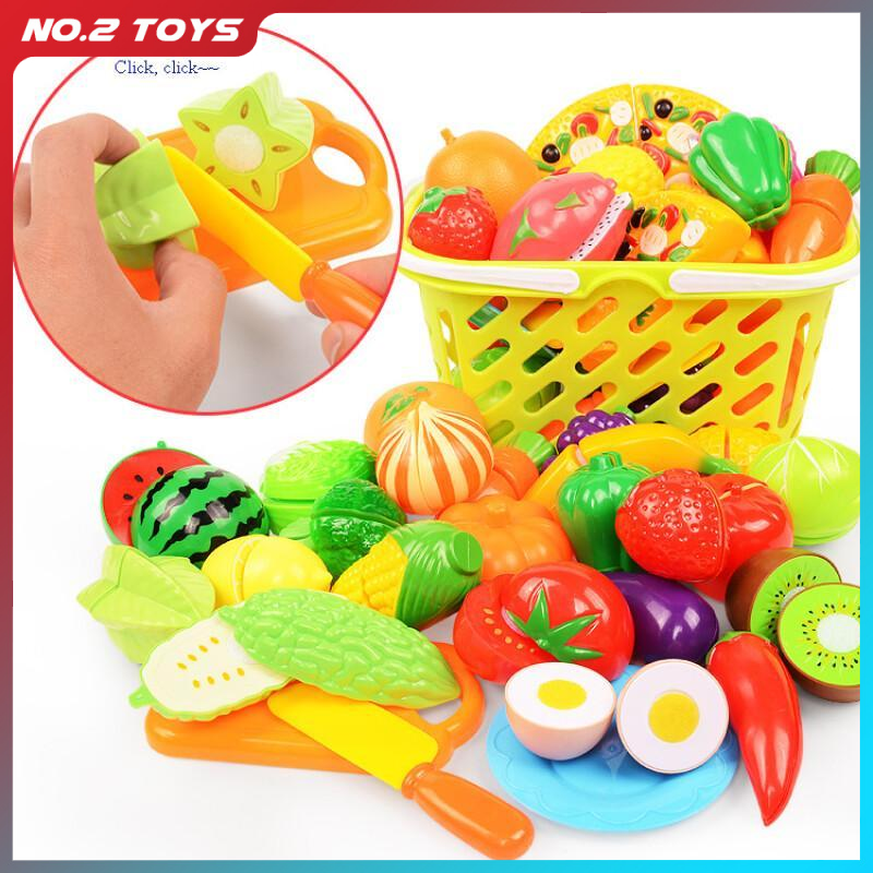 Cutting Play Food Set For Kids - Baby Food Cooking Set recensie en prijs