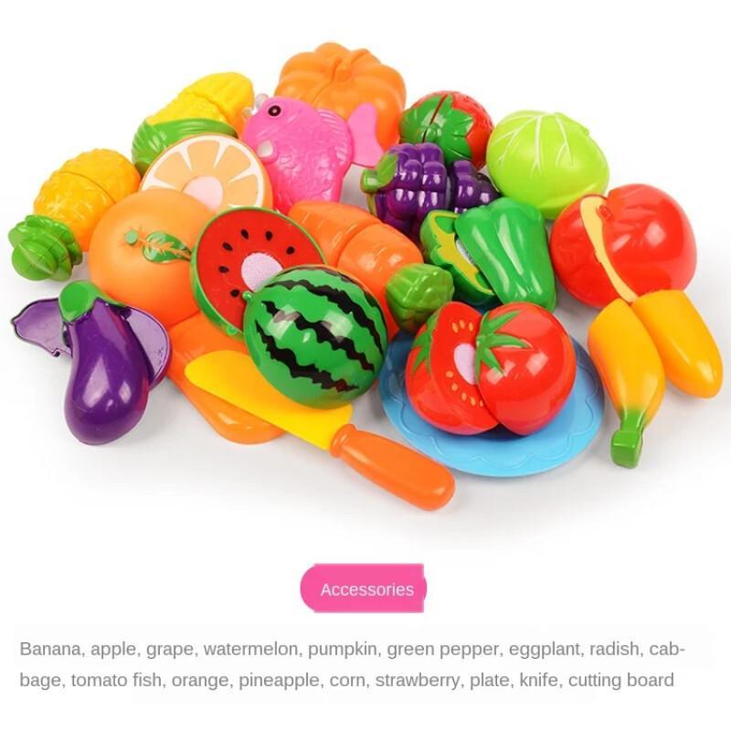 Cutting Play Food Set For Kids - Baby Food Cooking Set recensie en prijs