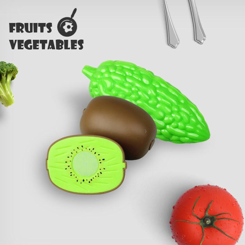 Cutting Play Food Set For Kids - Baby Food Cooking Set recensie en prijs