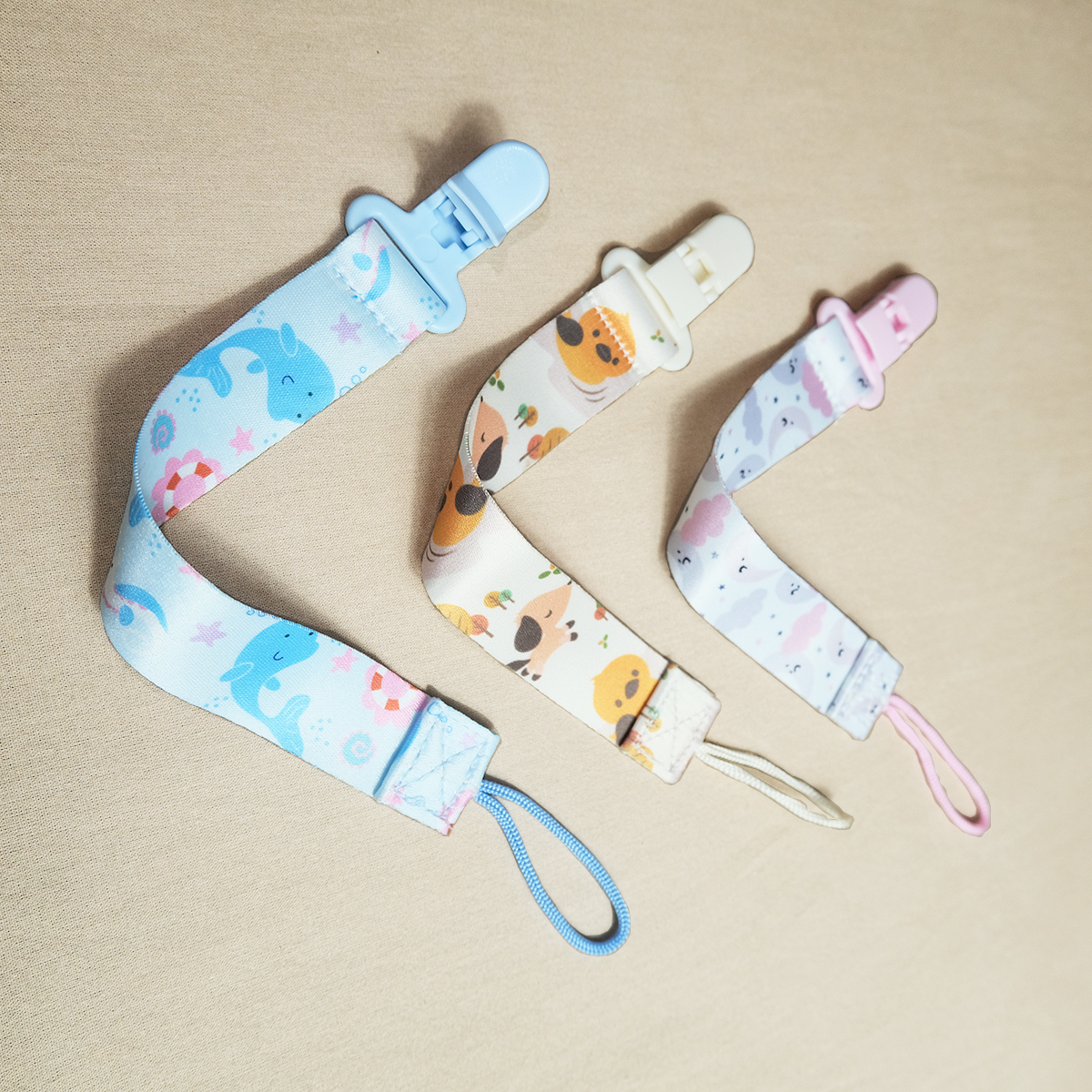 3PCS cartoon printed baby paci - Baby Food Bottle recensie en prijs