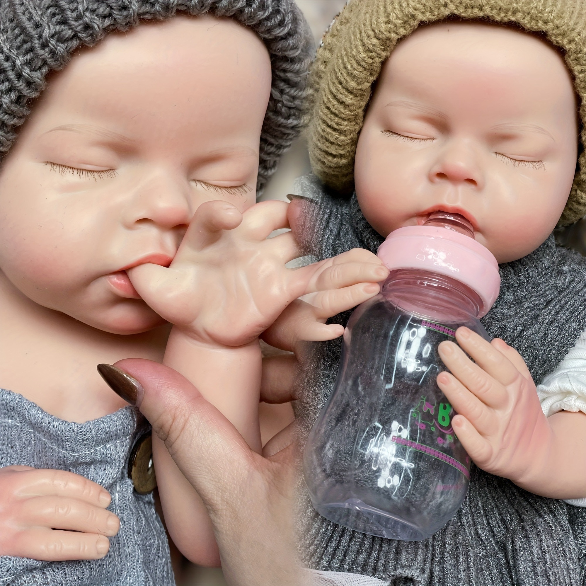 20 Inch Full Body Silicone Dol - Baby Food Bottle recensie en prijs
