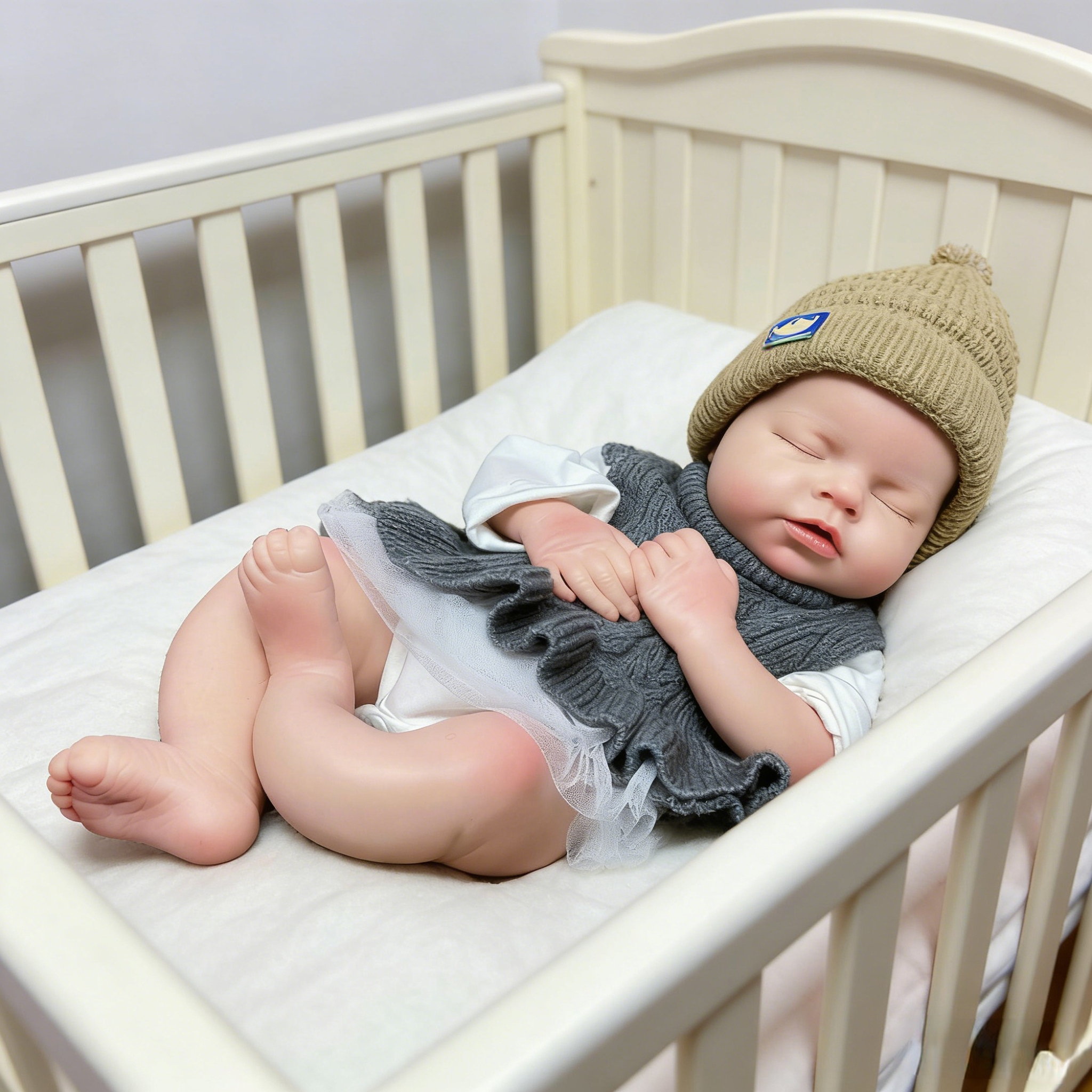 20 Inch Full Body Silicone Dol - Baby Food Bottle recensie en prijs